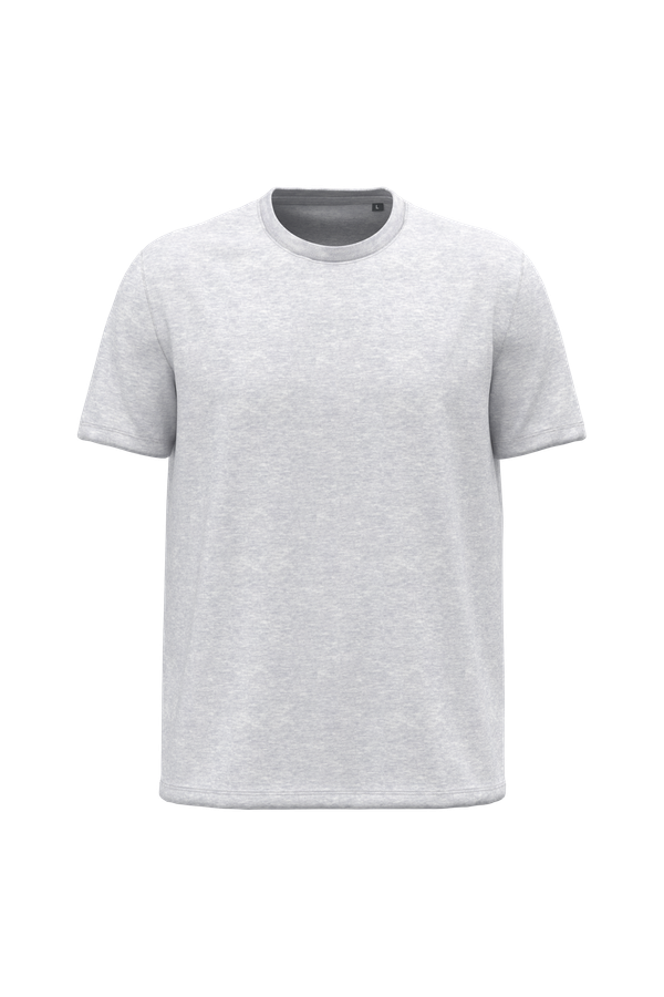 T-shirt Bio190 homme Ash Heather Kariban