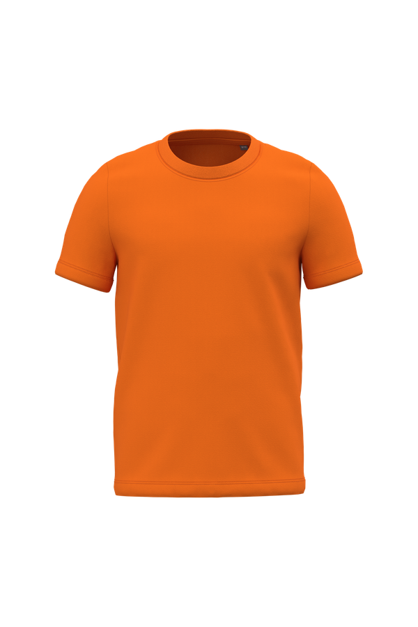 T-shirt Bio150 enfant Orange Kariban