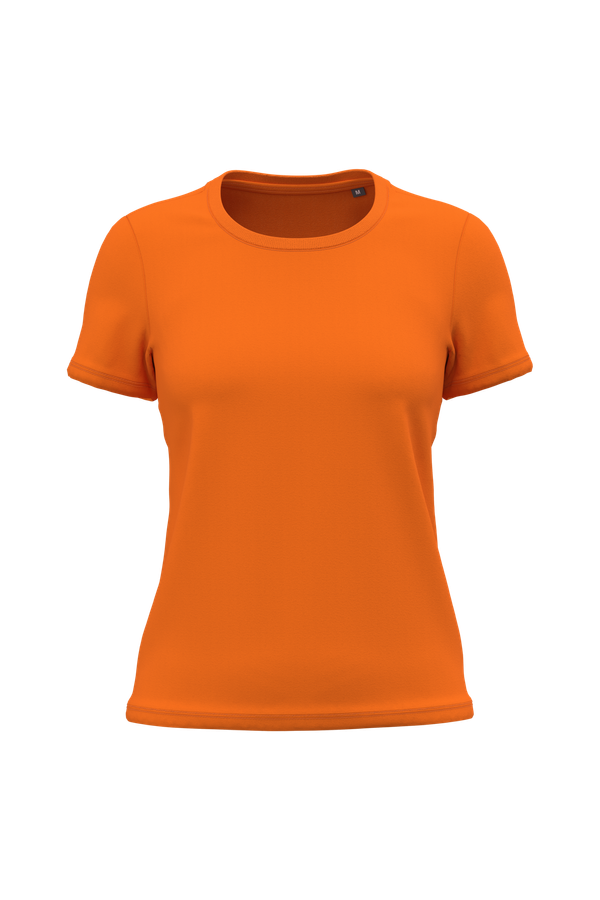 T-shirt Bio150  femme Orange Kariban