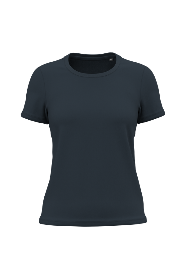 T-shirt Bio150  femme Navy Kariban