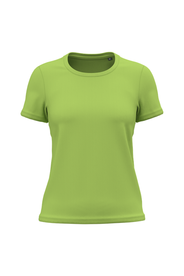 T-shirt Bio150  femme Lime Kariban