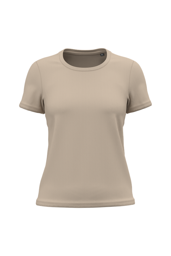 T-shirt Bio150  femme Light Sand Kariban