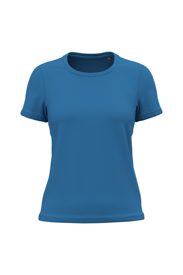 T-shirt Bio150  femme Light Royal Blue Kariban