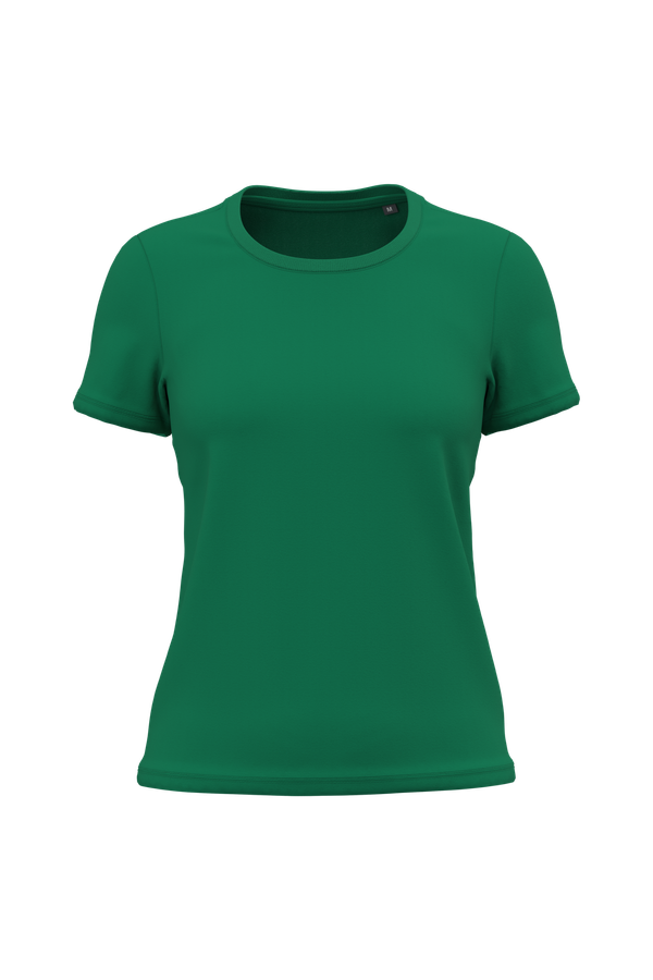 T-shirt Bio150  femme Kelly Green Kariban