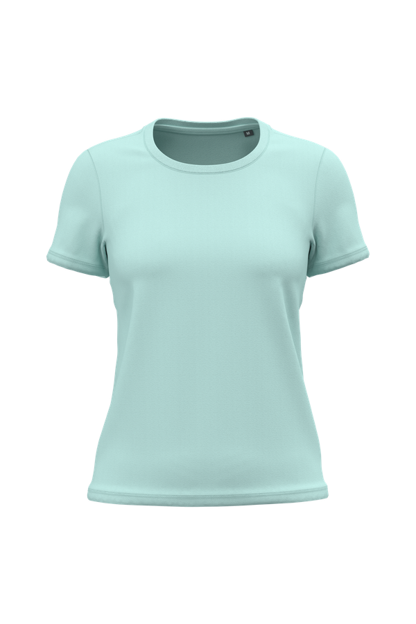T-shirt Bio150  femme Ice Mint Kariban
