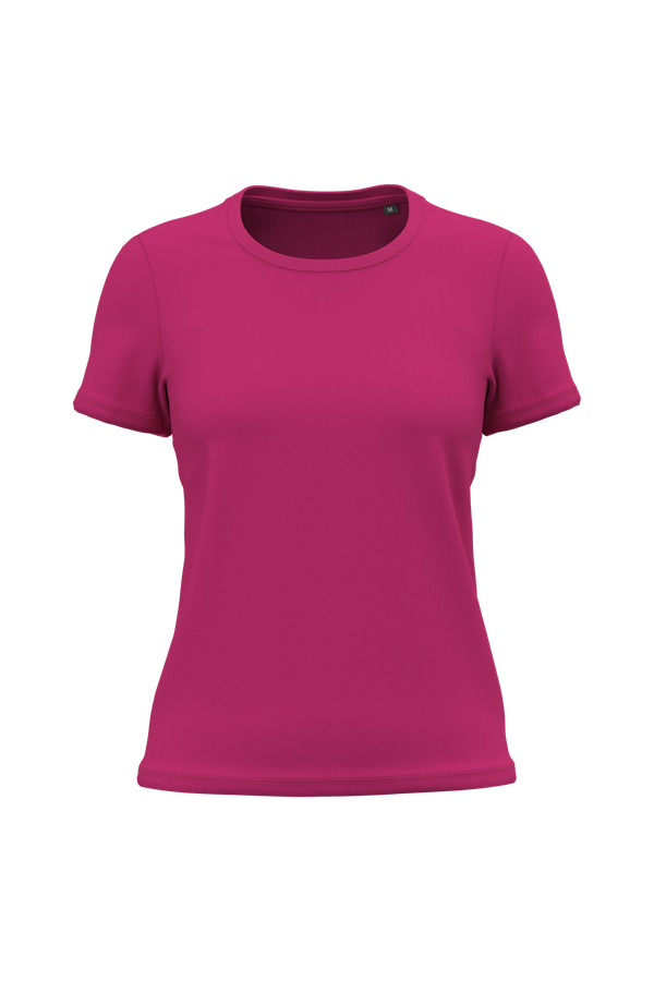 T-shirt Bio150  femme Fuchsia Kariban
