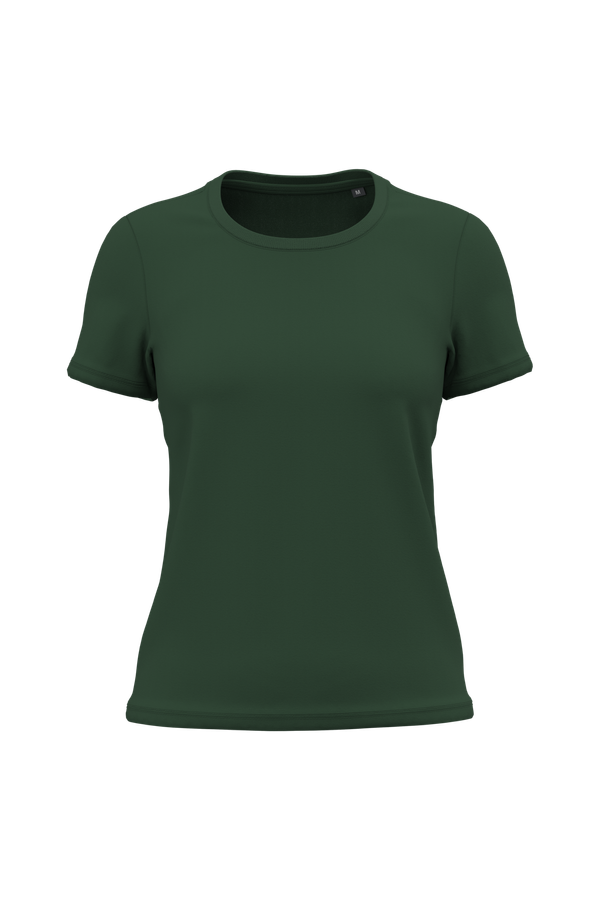 T-shirt Bio150  femme Forest Green Kariban