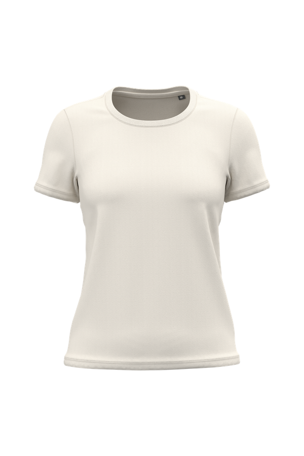 T-shirt Bio150  femme Coconut Milk Kariban