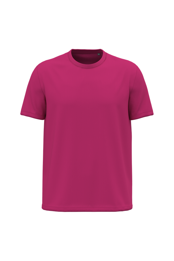 T-shirt Bio150 homme Fuchsia Kariban