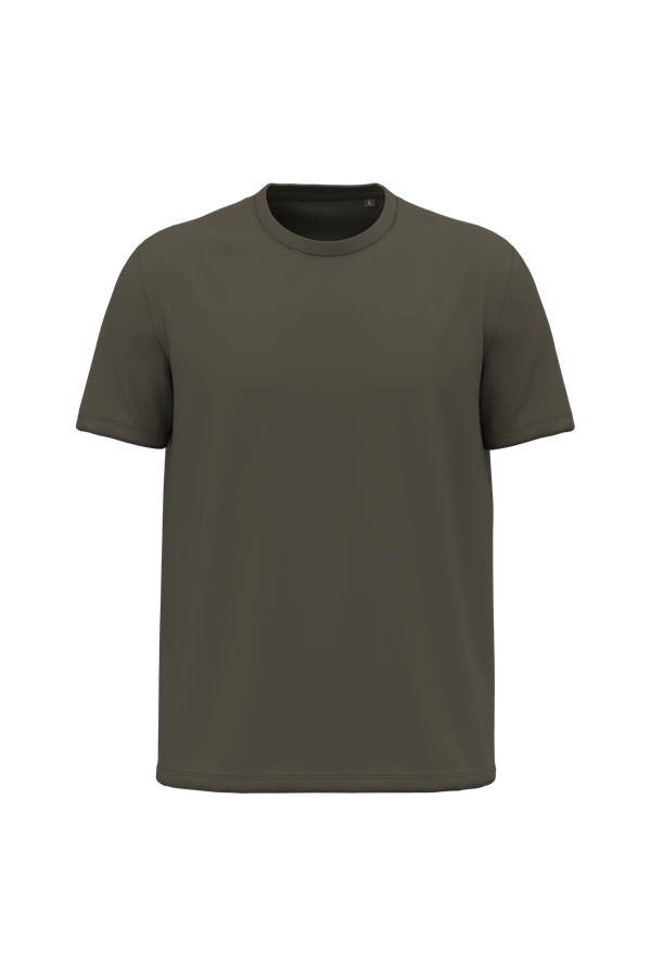 T-shirt Bio150 homme Dark Khaki Kariban