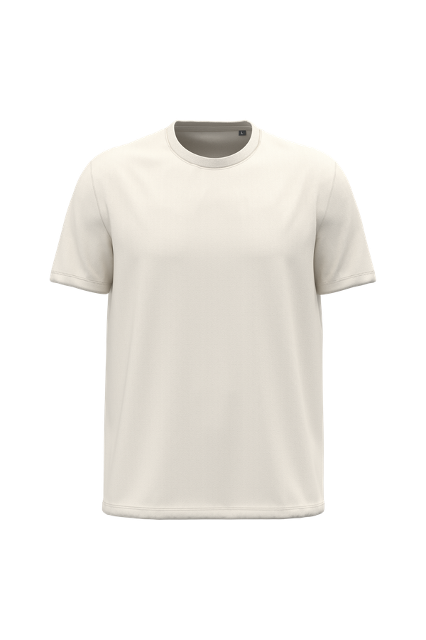 T-shirt Bio150 homme Coconut Milk Kariban