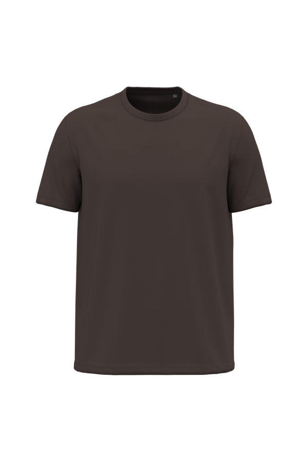 T-shirt Bio150 homme Chocolate Kariban