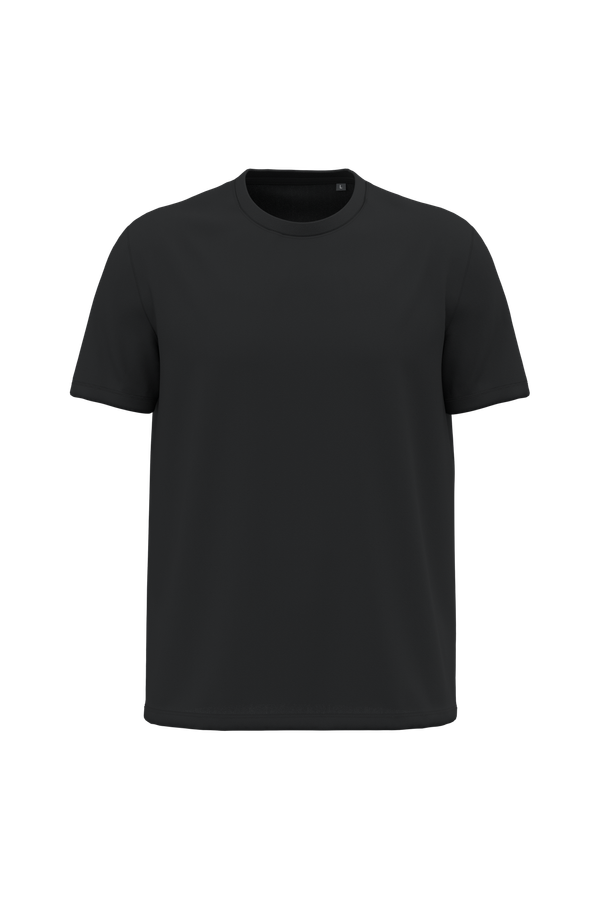 T-shirt Bio150 homme Black Kariban