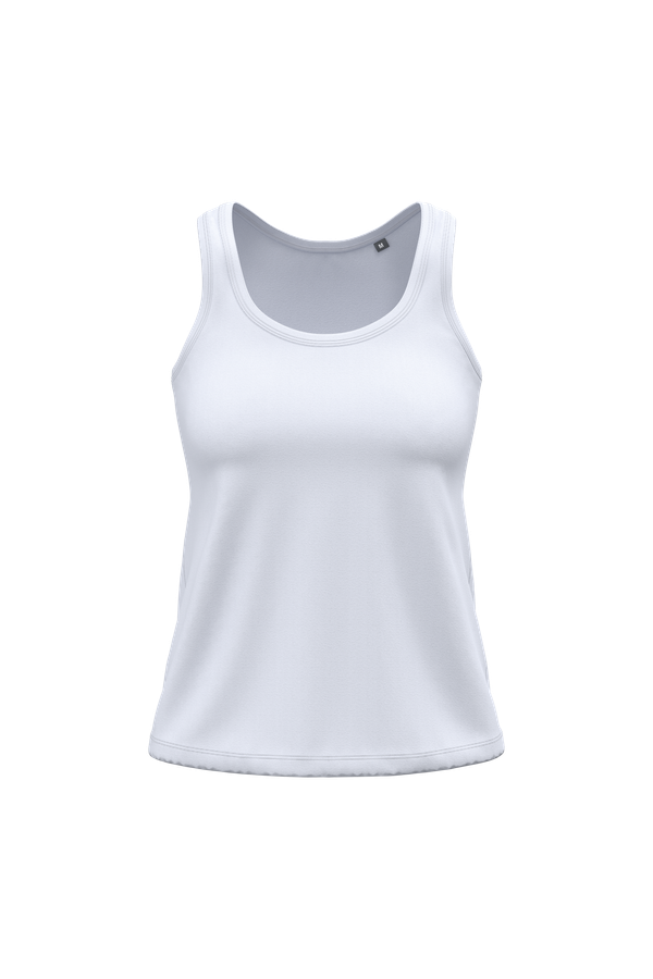 Débardeur Bio150 femme White Kariban