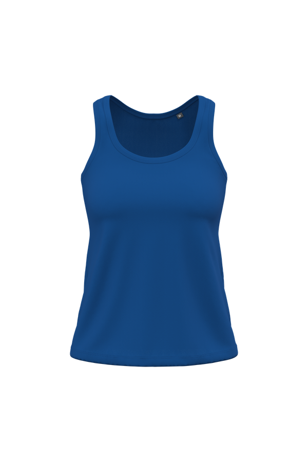 Débardeur Bio150 femme Royal Blue Kariban