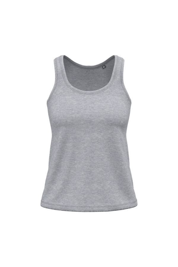 Débardeur Bio150 femme Oxford Grey Kariban