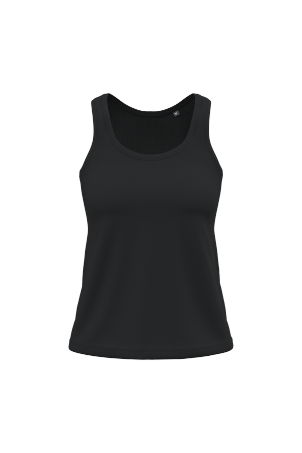 Débardeur Bio150 femme Black Kariban