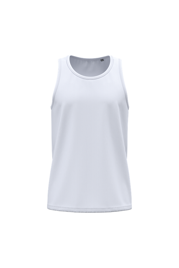 Débardeur Bio150 homme White Kariban