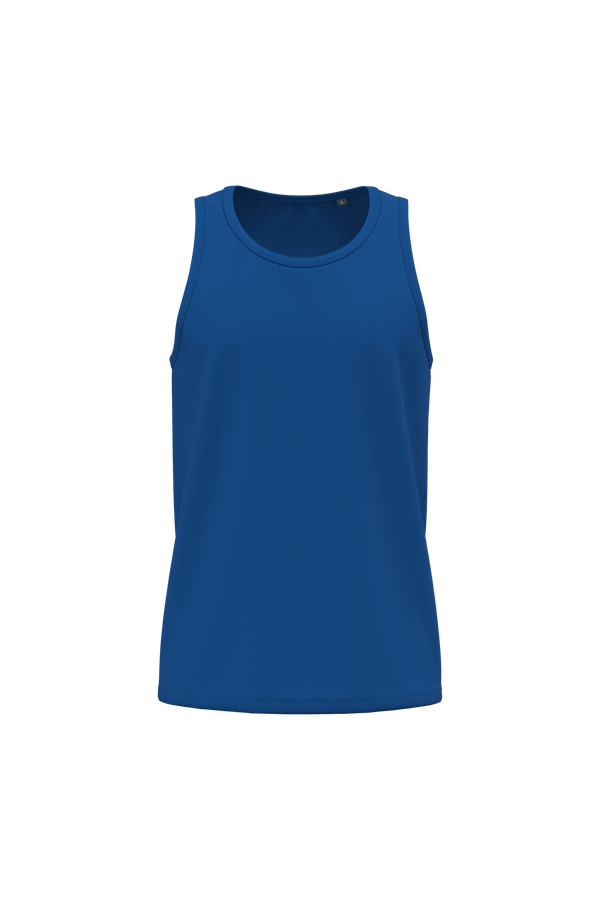 Débardeur Bio150 homme Royal Blue Kariban
