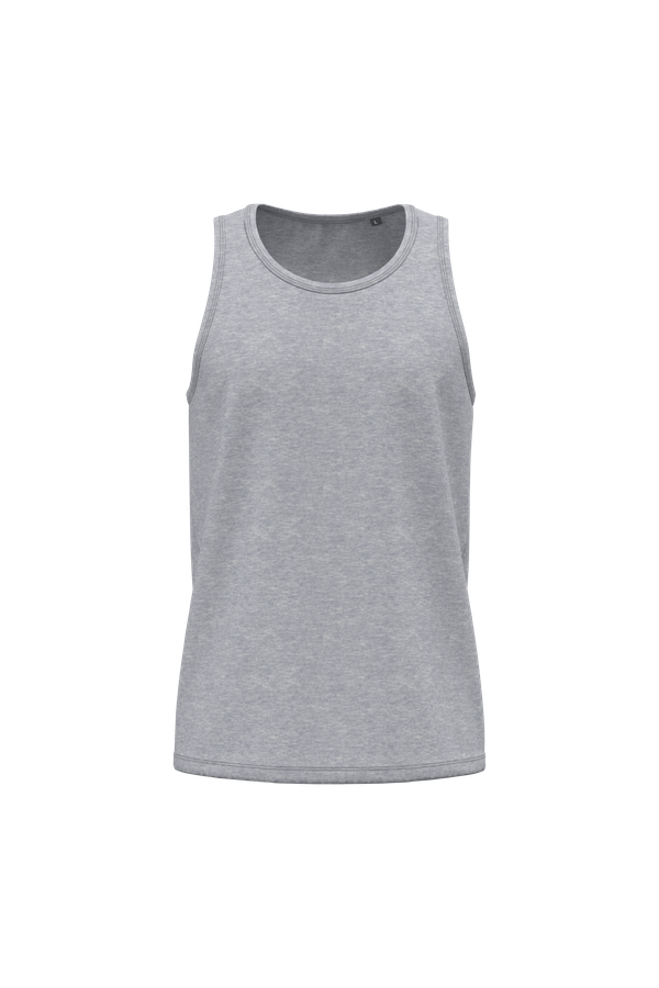 Débardeur Bio150 homme Oxford Grey Kariban