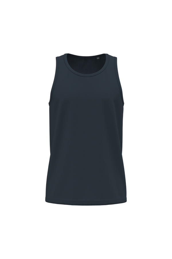 Débardeur Bio150 homme Navy Kariban