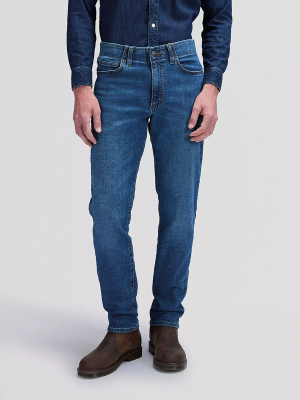 Jean extreme motion slim fit Astro Blue Lee