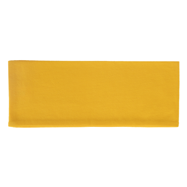 Bandeau pour la tête en coton bio Yellow K-up