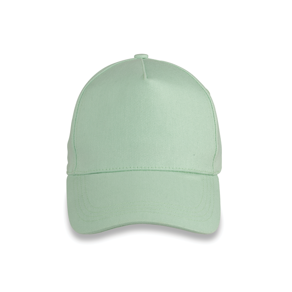 Casquette coton biologique 5 panneaux Mint Result
