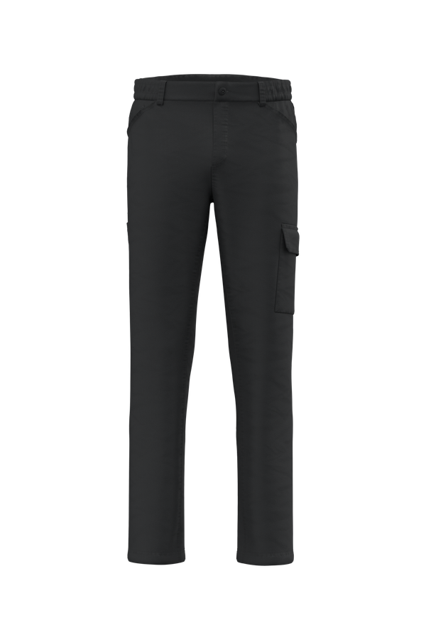 Pantalon stretch coton unisexe Black WK. Designed To Work