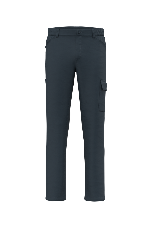 Pantalon stretch coton unisexe Navy WK. Designed To Work