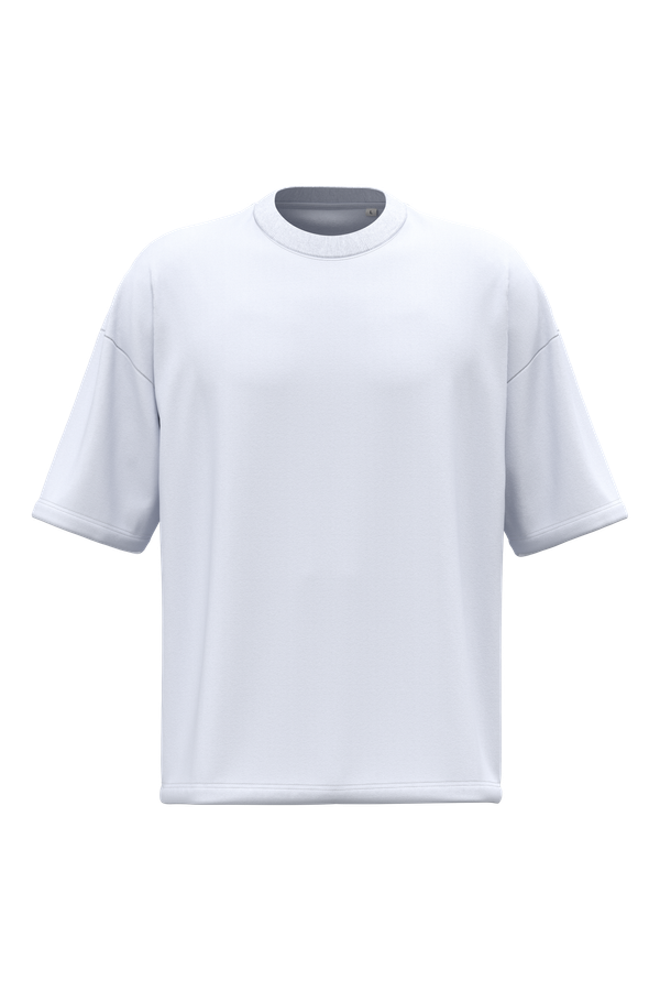 T-shirt écoresponsable oversize unisexe White Native Spirit