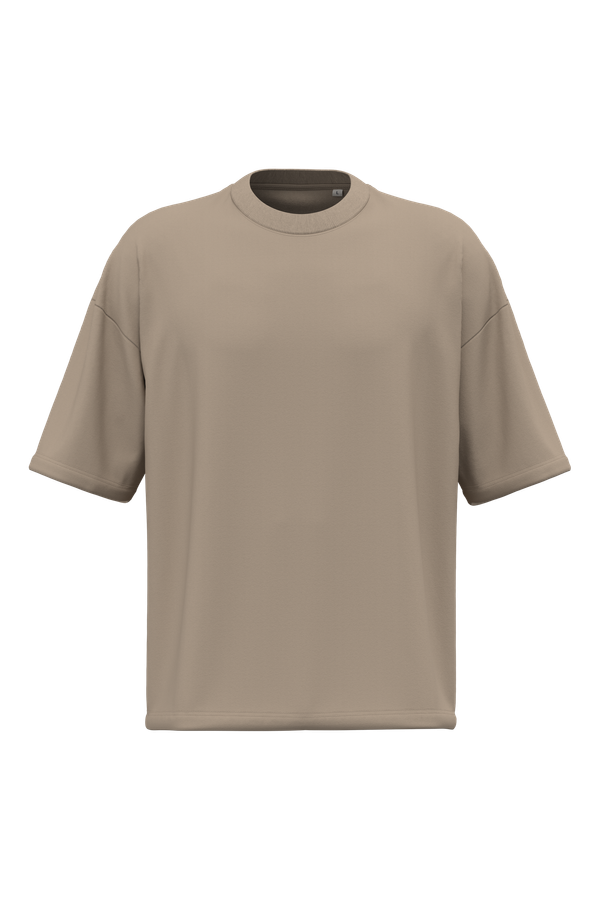 T-shirt écoresponsable oversize unisexe Wet Sand Native Spirit