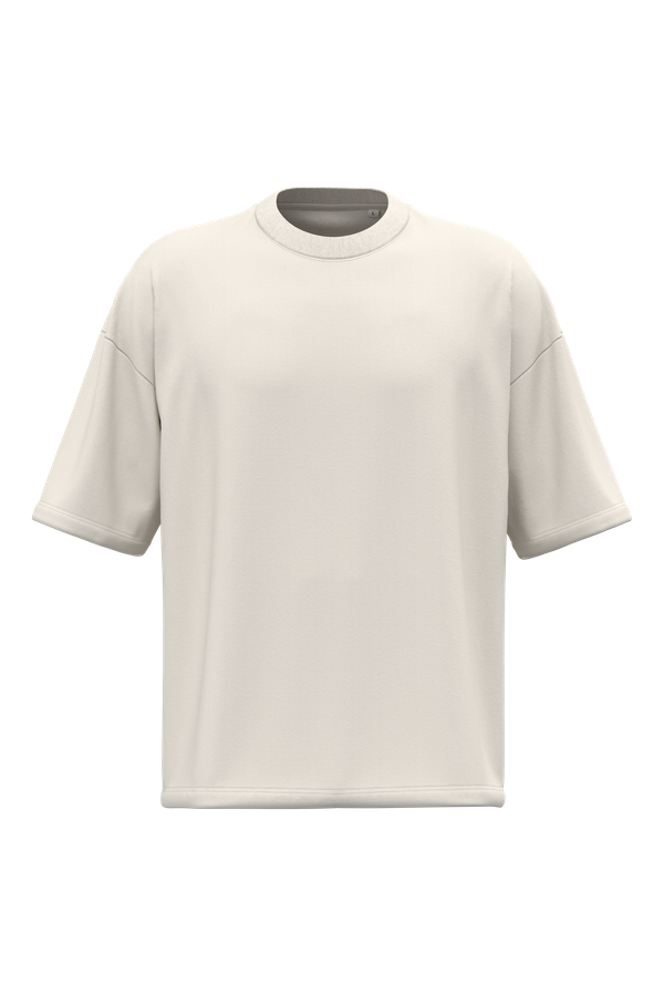 T-shirt écoresponsable oversize unisexe Ivory Native Spirit