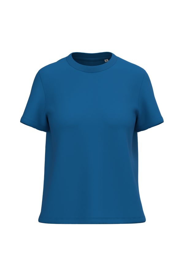 T-shirt écoresponsable femme Sea Blue Native Spirit