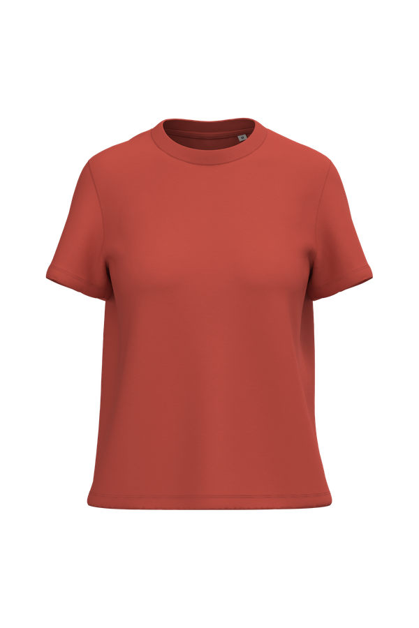 T-shirt écoresponsable femme Paprika Native Spirit
