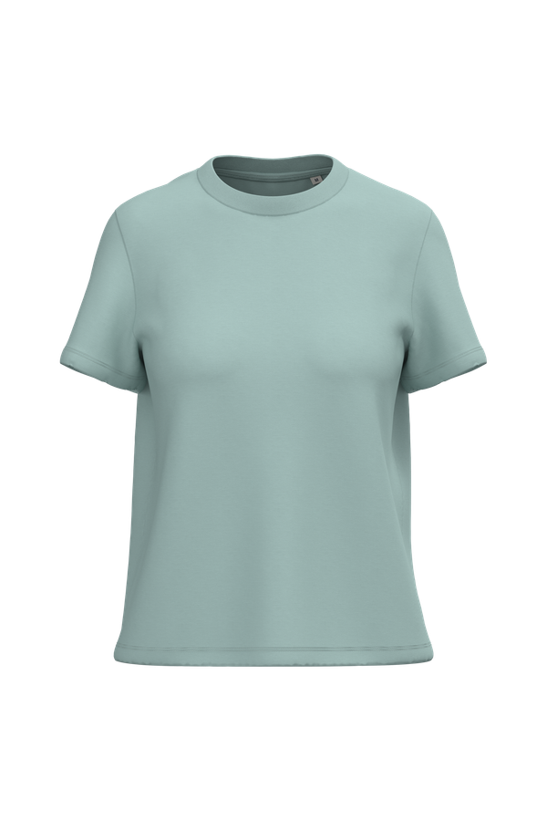 T-shirt écoresponsable femme Jade Green Native Spirit