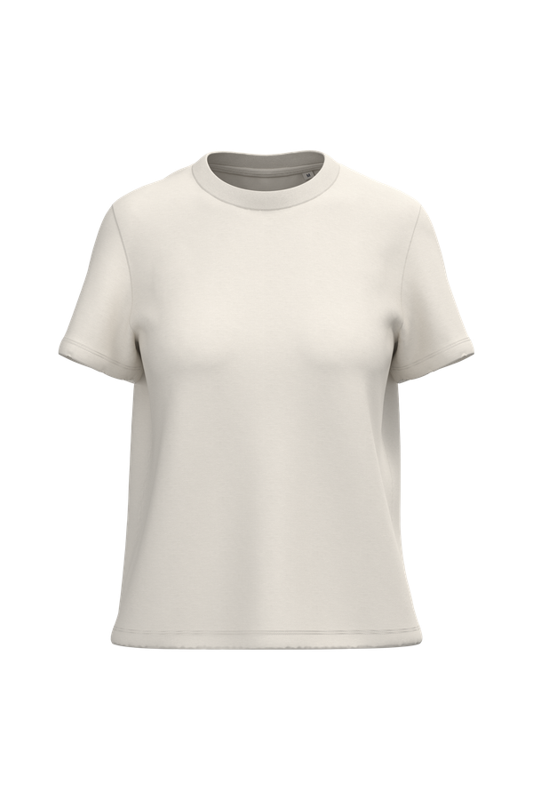 T-shirt écoresponsable femme Ivory Native Spirit
