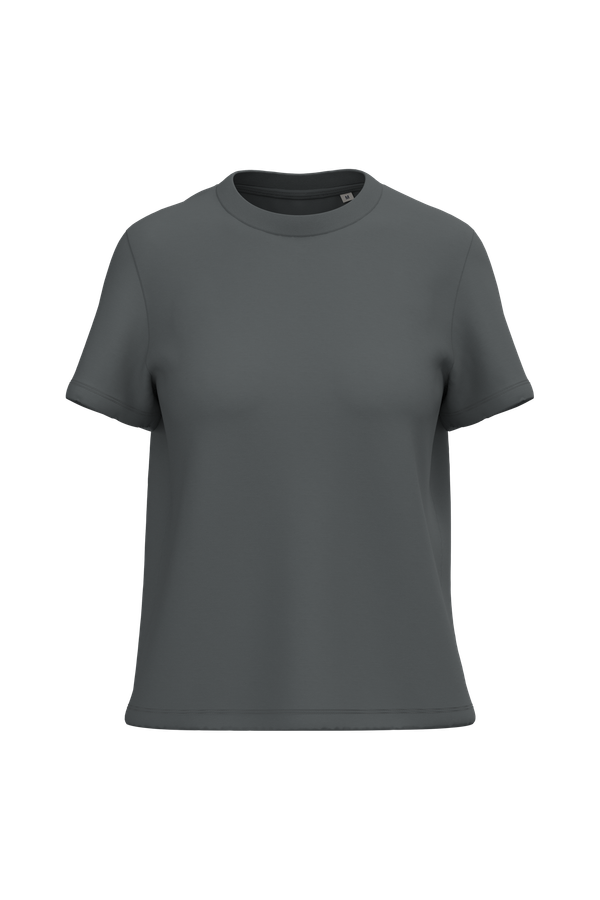 T-shirt écoresponsable femme Iron Grey Native Spirit