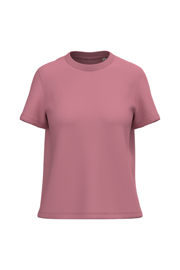 T-shirt écoresponsable femme Antique Rose Native Spirit