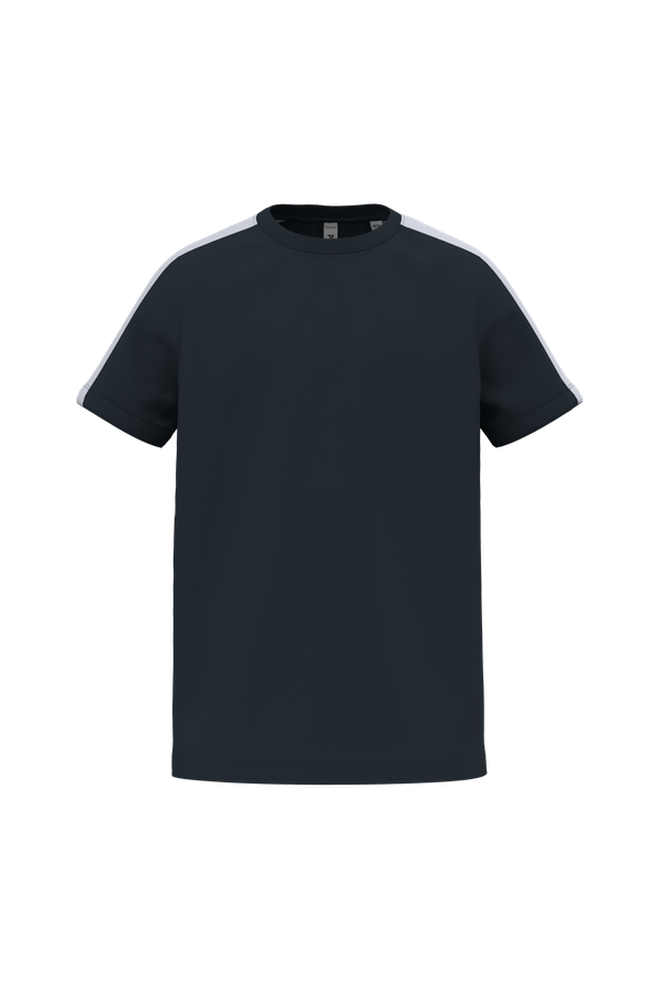 T-shirt teamwear bicolore enfant Navy / White PROACT®
