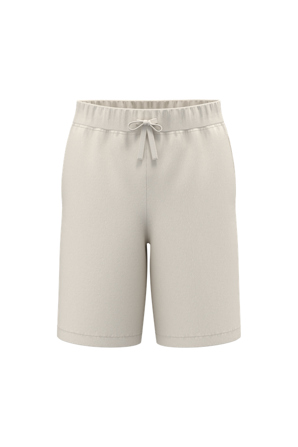 Bermuda écoresponsable ample homme Ivory Native Spirit