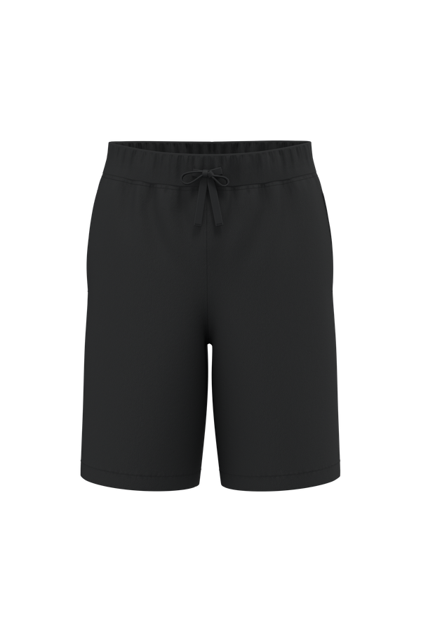 Bermuda écoresponsable ample homme Black Native Spirit