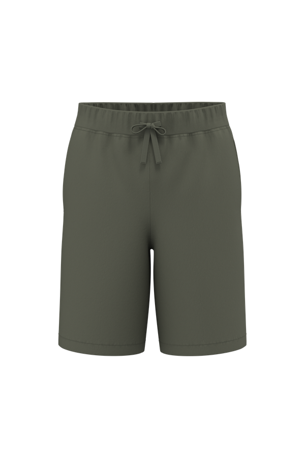 Bermuda écoresponsable ample homme Organic Khaki Native Spirit