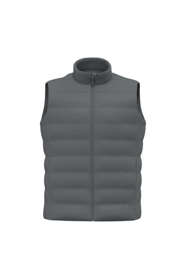 Bodywarmer écoresponsable matelassé femme Iron Grey Native Spirit