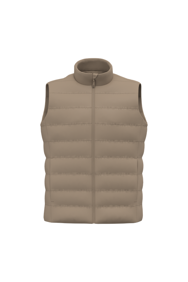 Bodywarmer écoresponsable matelassé femme Driftwood Native Spirit