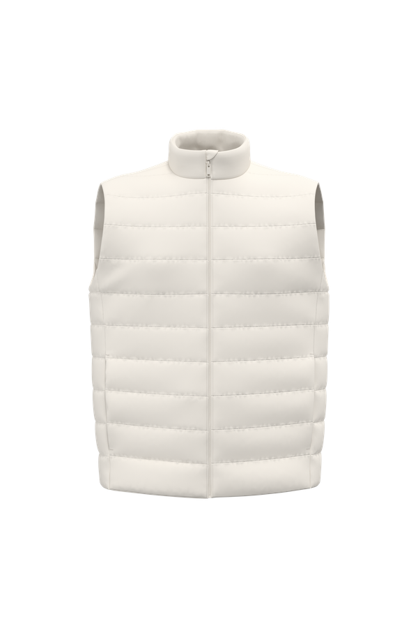 Bodywarmer écoresponsable matelassé homme Ivory Native Spirit
