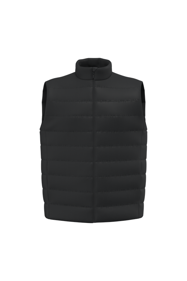 Bodywarmer écoresponsable matelassé homme Black Native Spirit