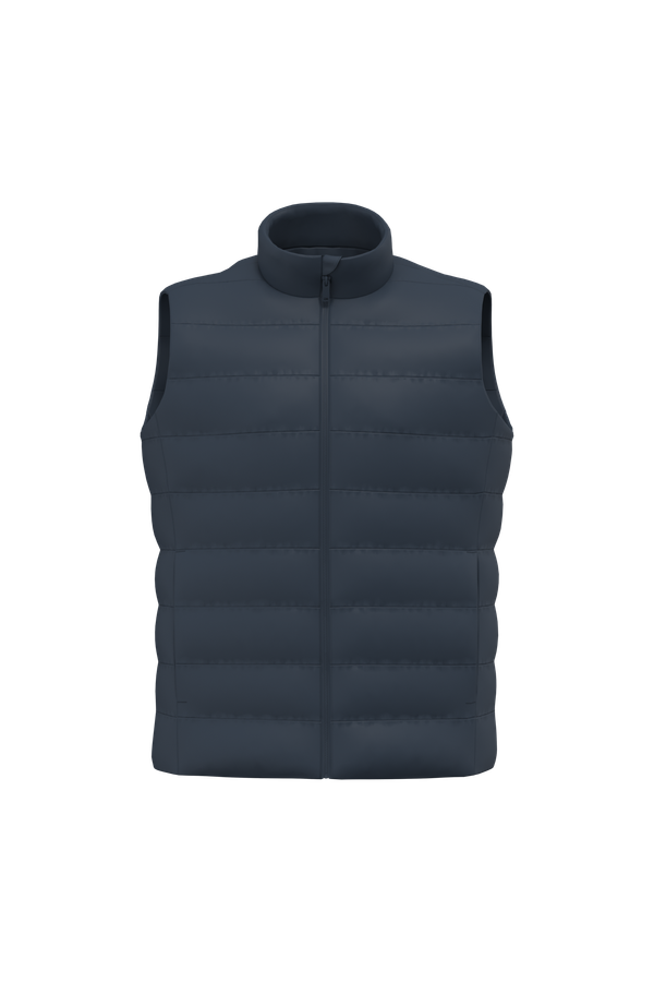 Bodywarmer écoresponsable matelassé femme Navy Blue Native Spirit