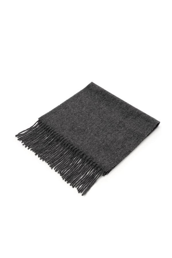 Écharpe en laine unisexe Volcano Grey Heather Spasso