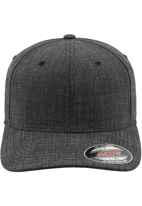 Casquette Fine mélange Black FLEXFIT